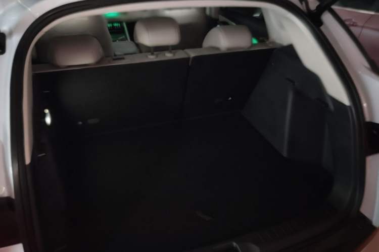Used BYD Yuan PLUS 2025 Intelligent Driving Version 510 KM Beyond-Grade Edition Trunk