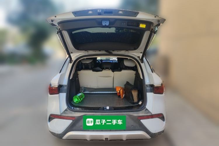 Used BYD Yuan PLUS 2025 Intelligent Driving Version 510 KM Beyond-Grade Edition Trunk