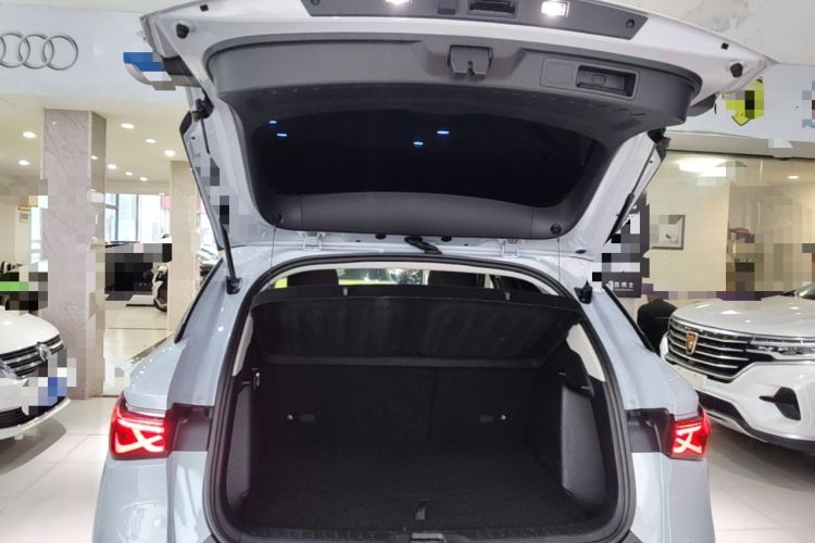 Used BYD Yuan PLUS 2025 Intelligent Driving Version 430 KM Beyond-Range Edition Trunk