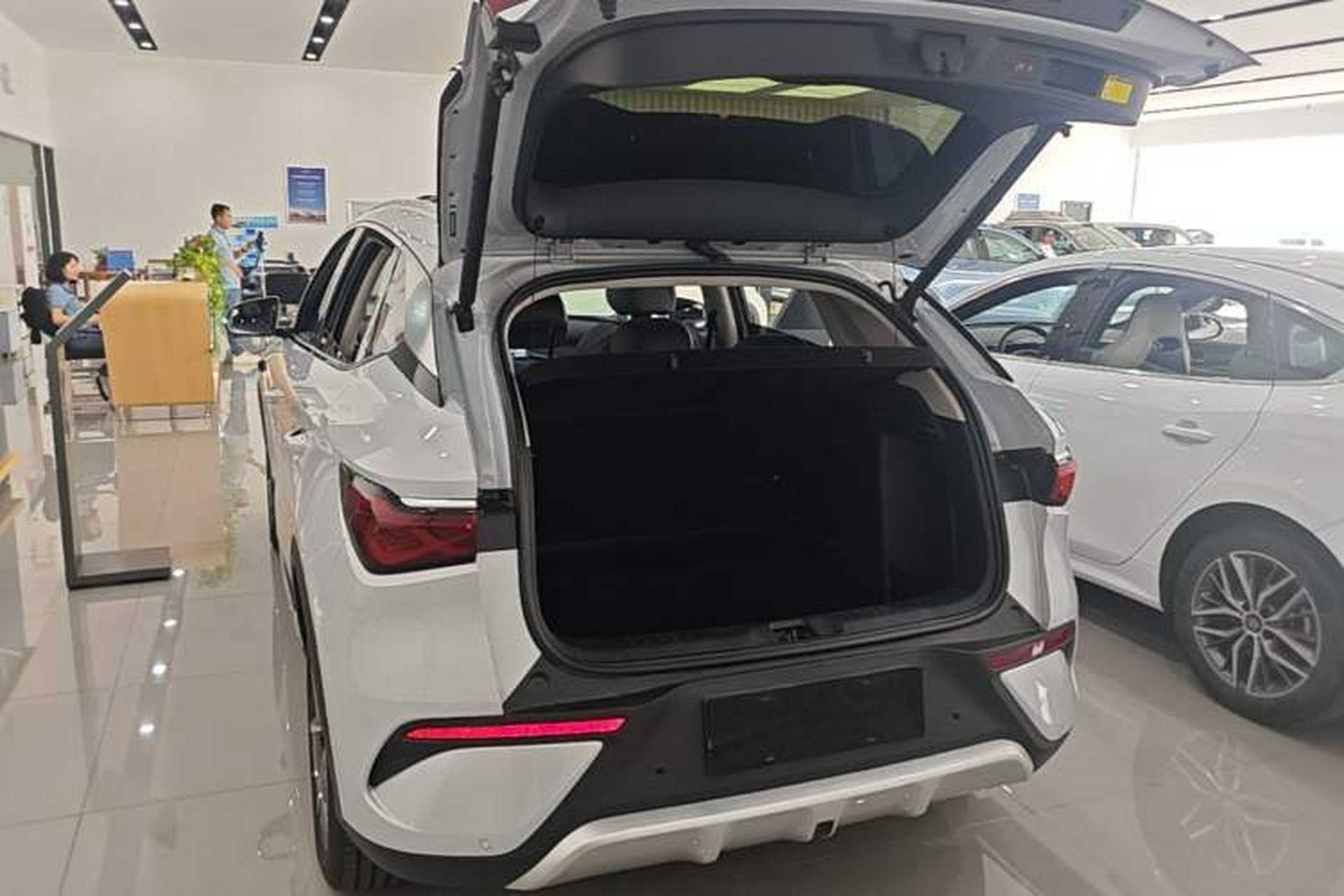 Used BYD Yuan PLUS 2025 Intelligent Driving Version 510 KM Beyond-Grade Edition Trunk
