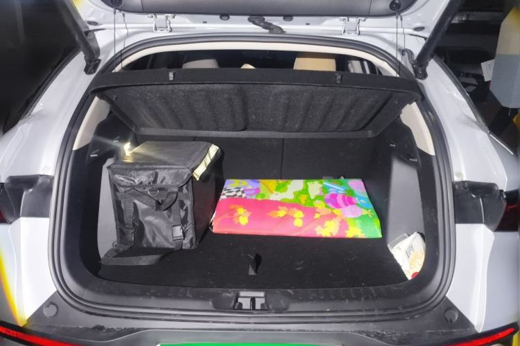 Used BYD Yuan PLUS 2025 Intelligent Driving Version 510 KM Beyond-Grade Edition Trunk