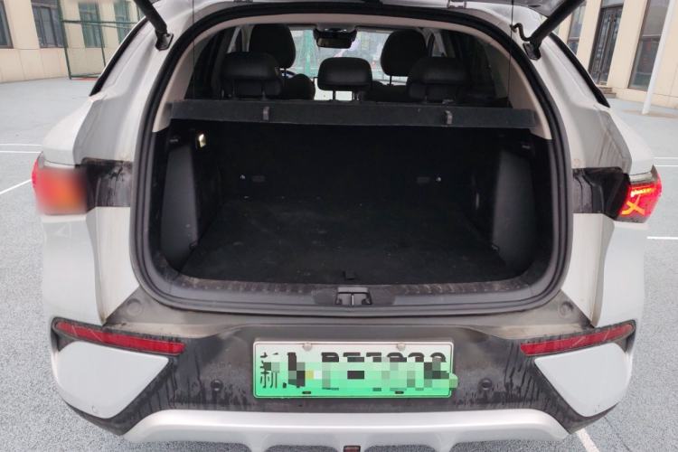 Used BYD Yuan PLUS 2025 Intelligent Driving Version 510 KM Beyond-Grade Edition Trunk