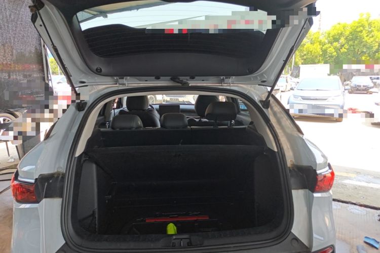 Used BYD Yuan PLUS 2025 Intelligent Driving Version 430 KM Beyond-Range Edition Trunk