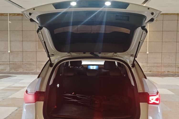 Used BYD Yuan PLUS 2025 Intelligent Driving Version 430 KM – Leading Edition Trunk