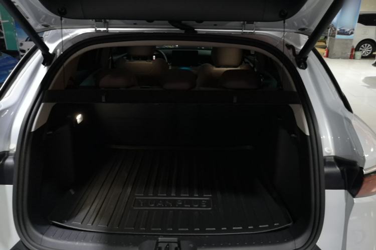 Used BYD Yuan PLUS 2025 Intelligent Driving Version 510 KM Beyond-Grade Edition Trunk