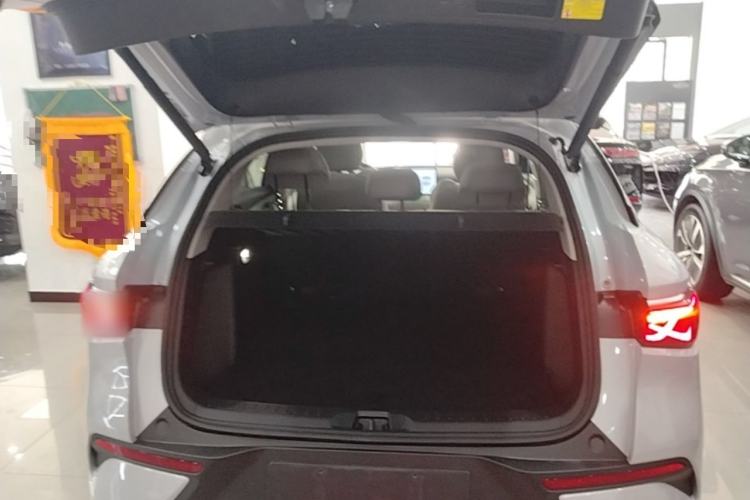 Used BYD Yuan PLUS 2025 Intelligent Driving Version 510 KM Beyond-Grade Edition Trunk