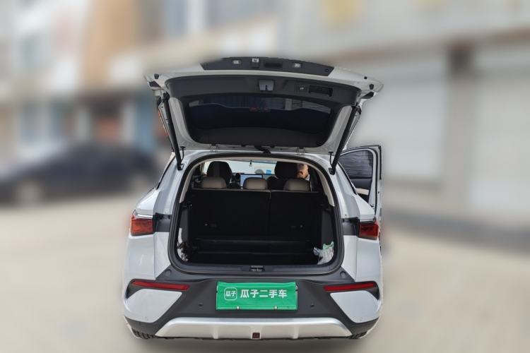Used BYD Yuan PLUS 2025 Intelligent Driving Version 430 KM – Leading Edition Trunk