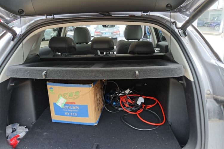 Used BYD Yuan PLUS 2025 Intelligent Driving Version 510 KM Beyond-Grade Edition Trunk