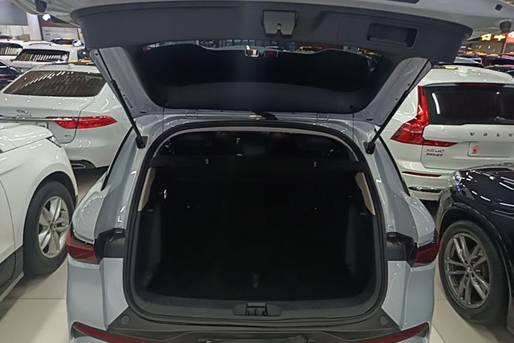 Used BYD Yuan PLUS 2025 Intelligent Driving Version 510 km Leading Edition Trunk