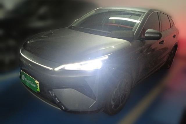 Used BYD Yuan PLUS 2025 Intelligent Driving Version 430 KM – Leading Edition