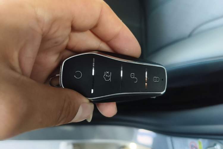 Used BYD Yuan PLUS 2025 Intelligent Driving Version 510 KM Beyond-Grade Edition Vehicle Key