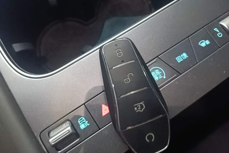 Used BYD Yuan PLUS 2025 Intelligent Driving Version 510 KM Beyond-Grade Edition Vehicle Key
