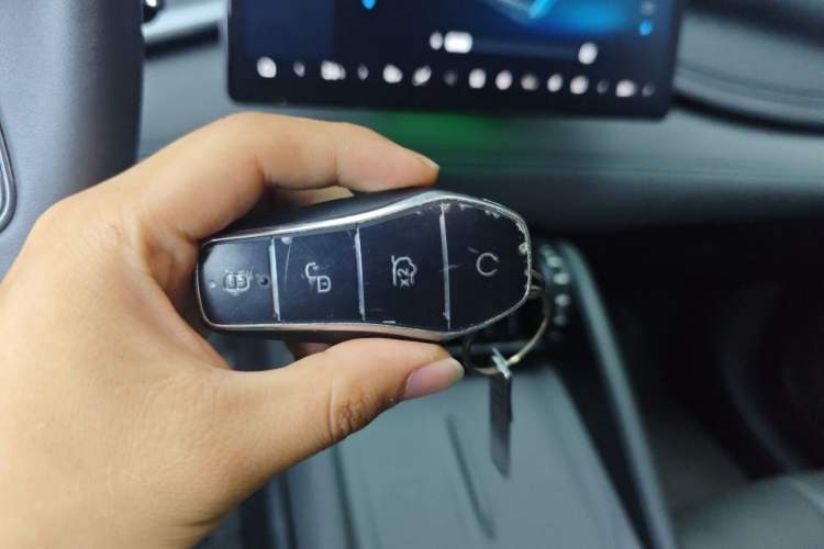 Used BYD Yuan PLUS 2025 Intelligent Driving Version 510 km Leading Edition Vehicle Key