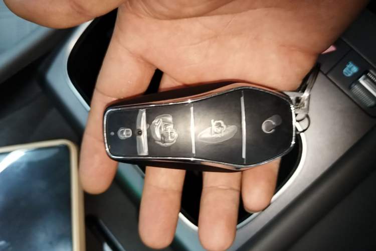 Used BYD Yuan PLUS 2025 Intelligent Driving Version 510 KM Beyond-Grade Edition Vehicle Key