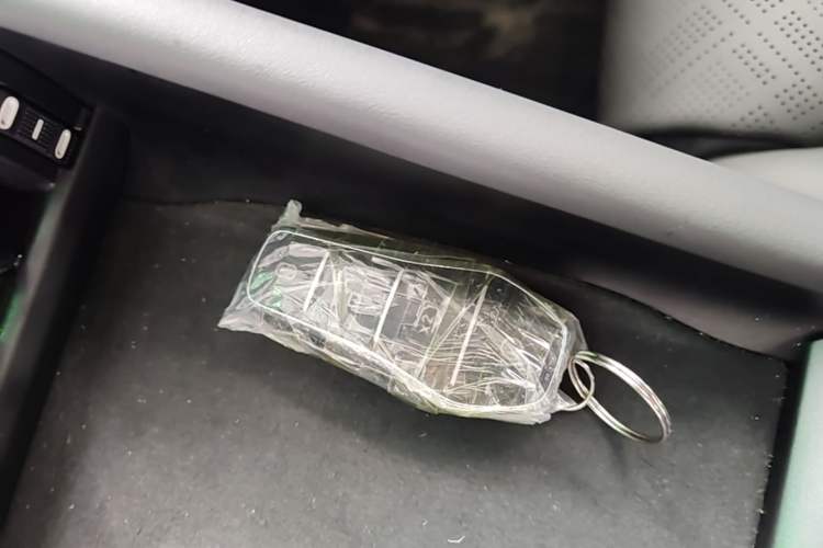 Used BYD Yuan PLUS 2025 Intelligent Driving Version 510 KM Beyond-Grade Edition Vehicle Key