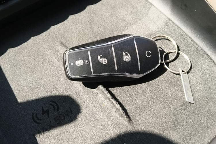 Used BYD Yuan PLUS 2025 Intelligent Driving Version 510 km Leading Edition Vehicle Key