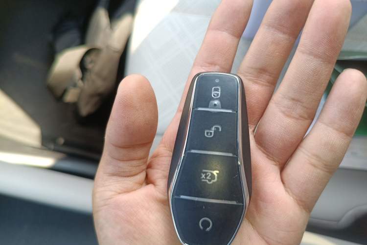 Used BYD Yuan PLUS 2025 Intelligent Driving Version 510 KM Beyond-Grade Edition Vehicle Key