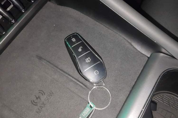 Used BYD Yuan PLUS 2025 Intelligent Driving Version 510 KM Beyond-Grade Edition Vehicle Key