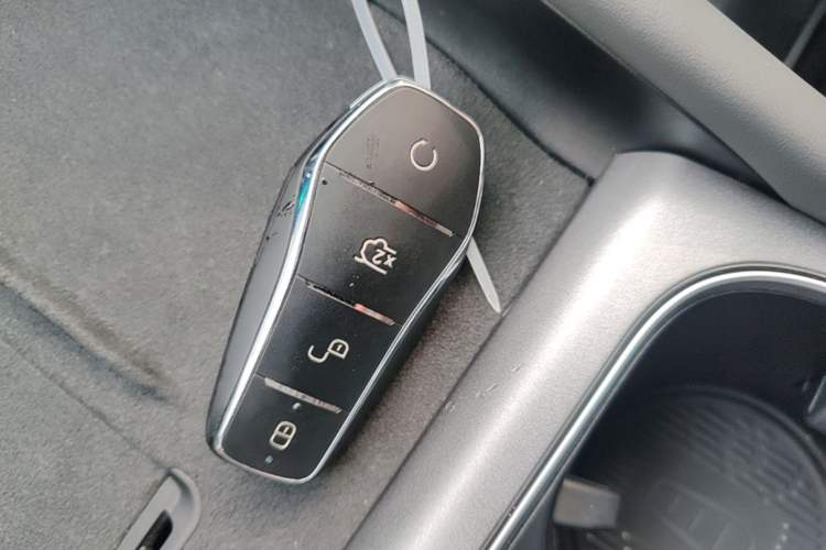 Used BYD Yuan PLUS 2025 Intelligent Driving Version 510 km Leading Edition Vehicle Key