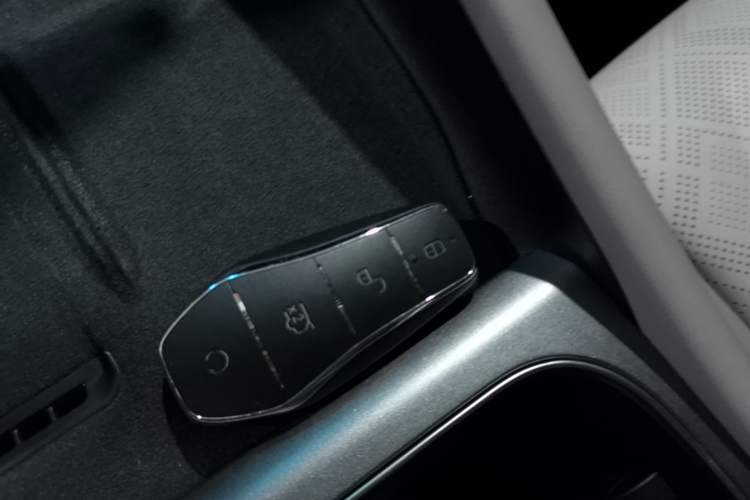 Used BYD Yuan PLUS 2025 Intelligent Driving Version 510 KM Beyond-Grade Edition Vehicle Key