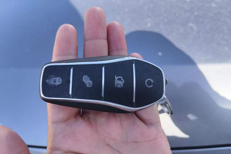 Used BYD Yuan PLUS 2025 Intelligent Driving Version 510 km Leading Edition Vehicle Key