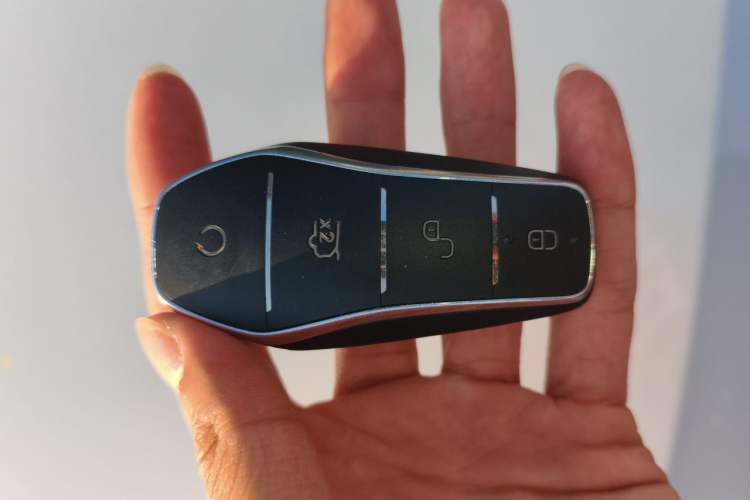Used BYD Yuan PLUS 2025 Intelligent Driving Version 430 KM Beyond-Range Edition Vehicle Key