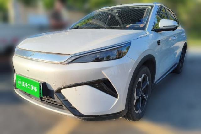 Used BYD Yuan PLUS 2025 Intelligent Driving Version 430 KM Beyond-Range Edition