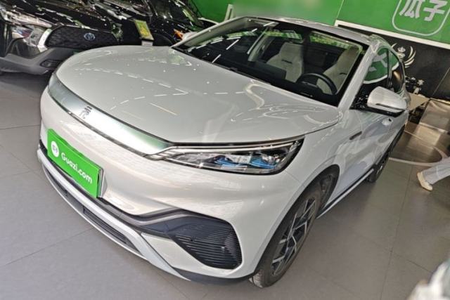 Used BYD Yuan PLUS 2025 Intelligent Driving Version 430 KM Beyond-Range Edition