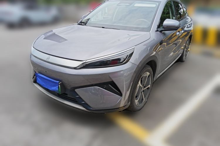 Used BYD Yuan PLUS 2025 Intelligent Driving Version 510 KM Beyond-Grade Edition Guazi used car, China used car export, Used car for sale, Used BYD cars, Cheapest cars for sale, Electric vehicle, New energy car