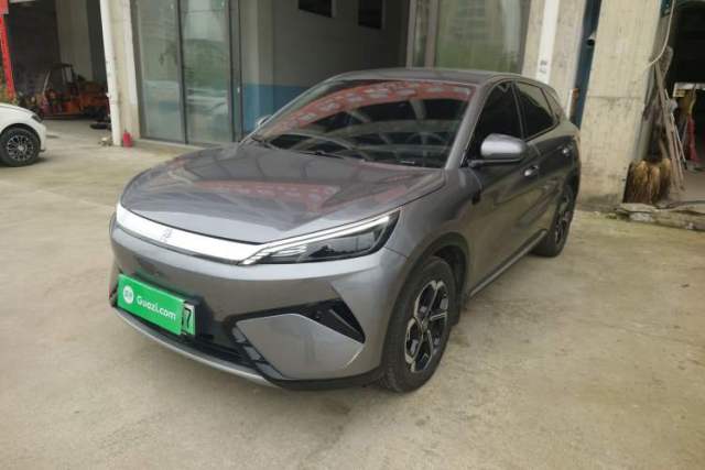 Used BYD Yuan PLUS 2025 Intelligent Driving Version 430 KM – Leading Edition