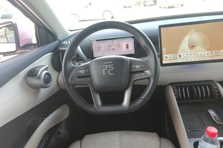 Used BYD Yuan PLUS 2025 Intelligent Driving Version 510 KM Beyond-Grade Edition Steering Wheel