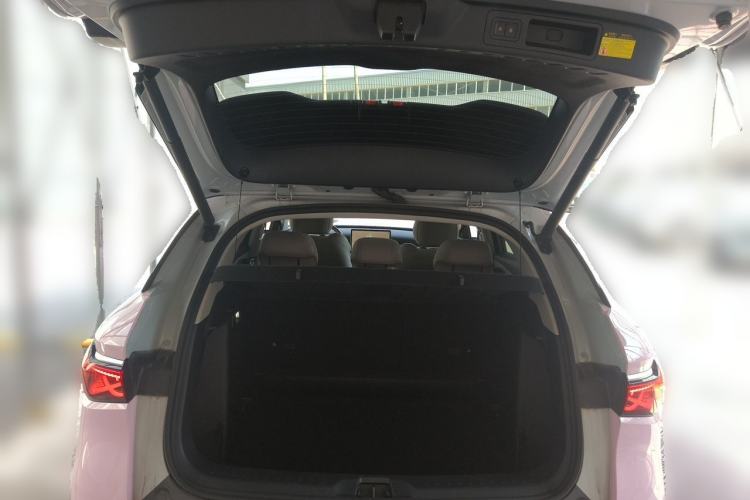 Used BYD Yuan PLUS 2025 Intelligent Driving Version 510 KM Beyond-Grade Edition Trunk