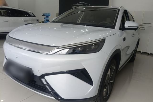 Used BYD Yuan PLUS 2025 Intelligent Driving Version 510 KM Beyond-Grade Edition