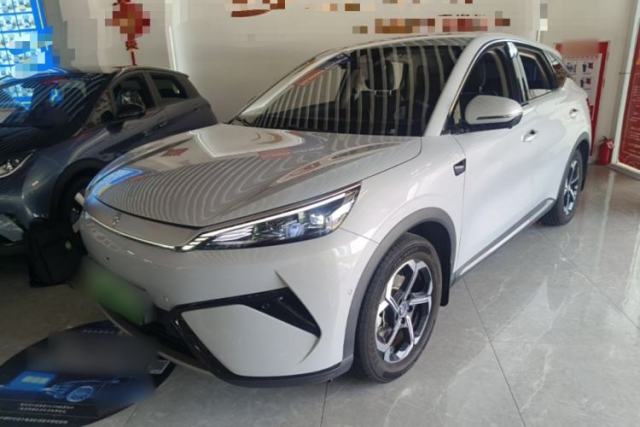 Ojetý BYD Yuan PLUS 2025 Intelligent Driving Version 430 KM – Leading Edition