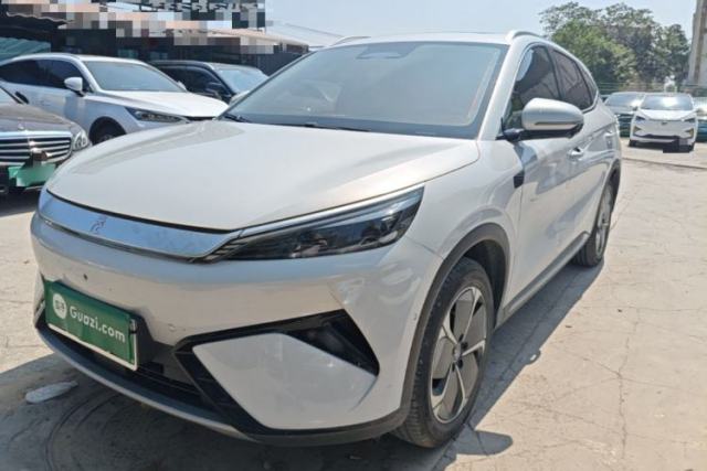 Used BYD Yuan PLUS 2025 Intelligent Driving Version 510 KM Beyond-Grade Edition