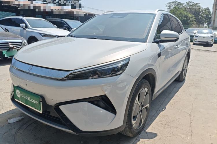 Used BYD Yuan PLUS 2025 Intelligent Driving Version 510 KM Beyond-Grade Edition Guazi used car, China used car export, Used car for sale, Used  cars, Cheapest cars for sale