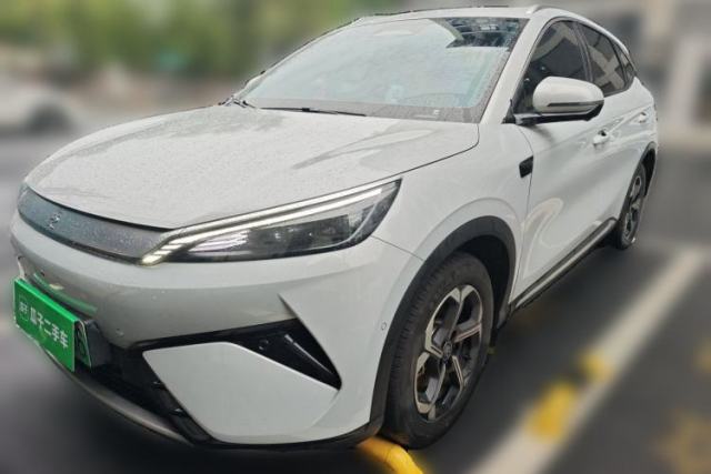 Used BYD Yuan PLUS 2025 Intelligent Driving Version 430 KM Beyond-Range Edition