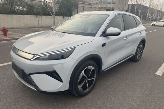 Used BYD Yuan PLUS 2025 Intelligent Driving Version 510 KM Beyond-Grade Edition