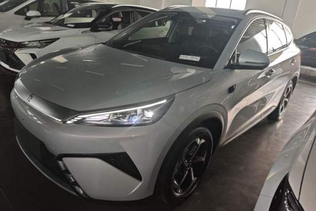 Used BYD Yuan PLUS 2025 Intelligent Driving Version 430 KM Beyond-Range Edition