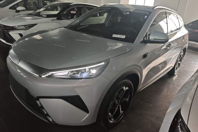 Used BYD Yuan PLUS 2025 Intelligent Driving Version 430 KM Beyond-Range Edition Guazi used car, China used car export, Used car for sale, Used cars, Cheapest cars for sale