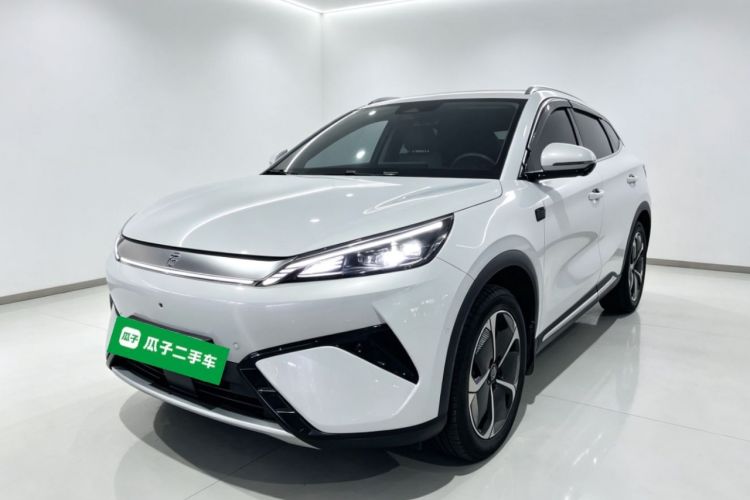 BYD Yuan PLUS 2025 Intelligent Driving Version 510 KM Beyond-Grade Edition