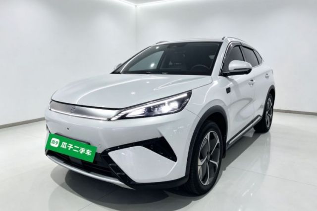 Used BYD Yuan PLUS Electric for Sale - Export from China | Guazi