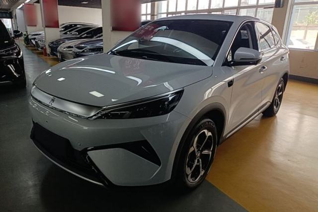 Used BYD Yuan PLUS 2025 Intelligent Driving Version 430 KM – Leading Edition