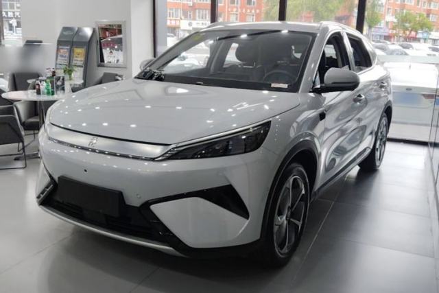 Used BYD Yuan PLUS 2025 Intelligent Driving Version 510 KM Beyond-Grade Edition
