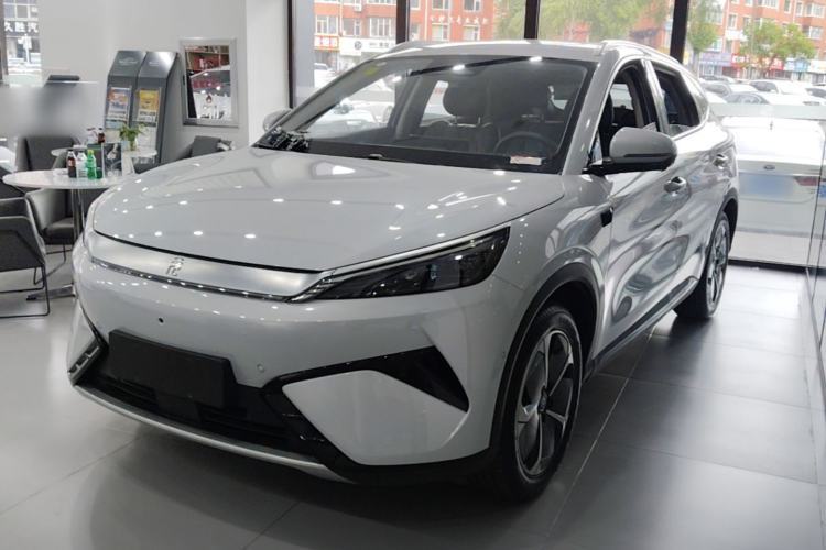 Used BYD Yuan PLUS 2025 Intelligent Driving Version 510 KM Beyond-Grade Edition Guazi used car, China used car export, Used car for sale, Used BYD cars, Cheapest cars for sale, Electric vehicle, New energy car
