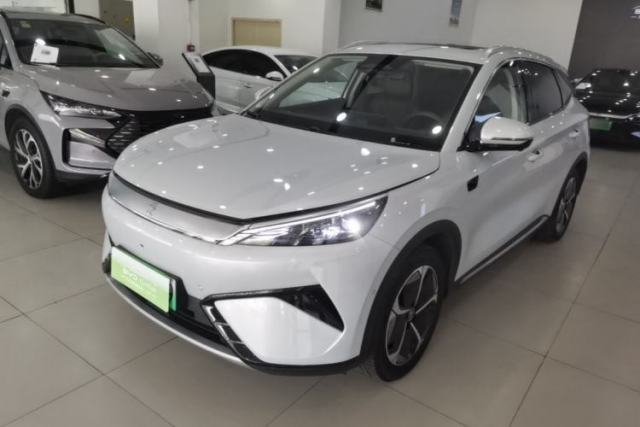 Used BYD Yuan PLUS 2025 Intelligent Driving Version 510 KM Beyond-Grade Edition