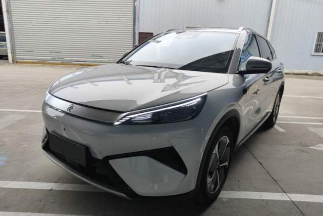 Used BYD Yuan PLUS 2025 Intelligent Driving Version 510 KM Beyond-Grade Edition