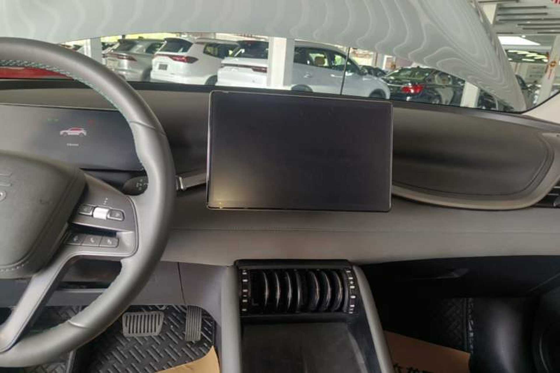 Used BYD Yuan PLUS 2025 Intelligent Driving Version 430 KM – Leading Edition Audio And AC Panel