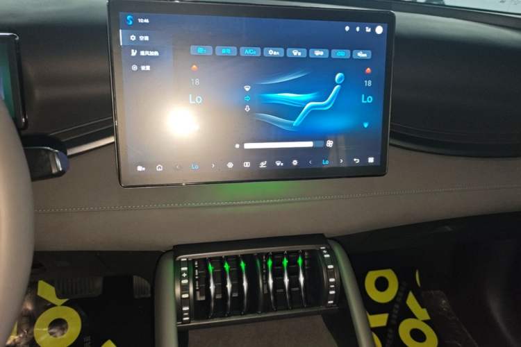 Used BYD Yuan PLUS 2025 Intelligent Driving Version 430 KM Beyond-Range Edition Audio And AC Panel