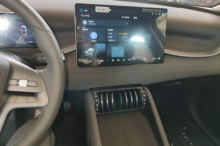 Used BYD Yuan PLUS 2025 Intelligent Driving Version 510 km Leading Edition Audio And AC Panel